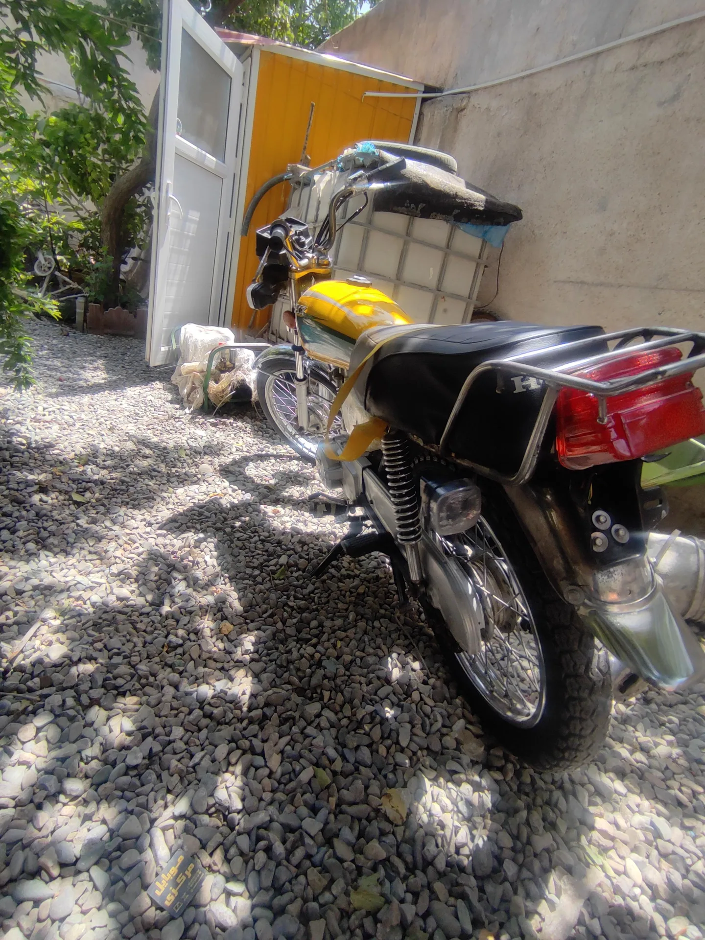 هوندا  CG 125 4