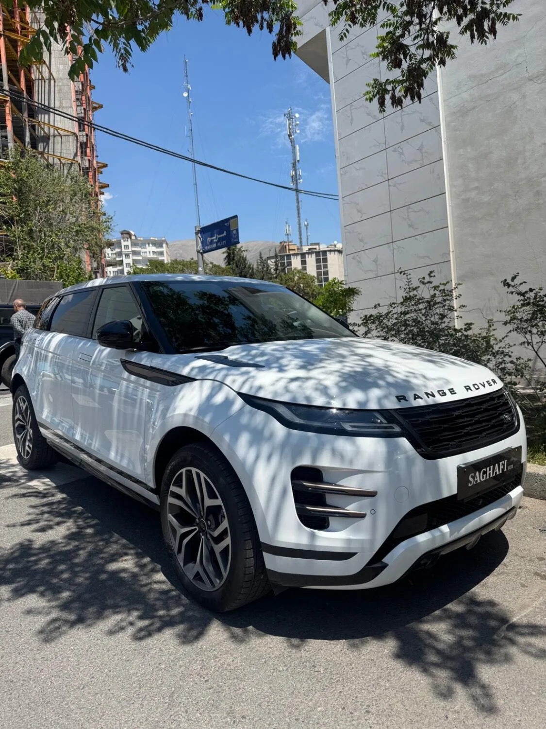 لندرور  رنجرور ایووک L