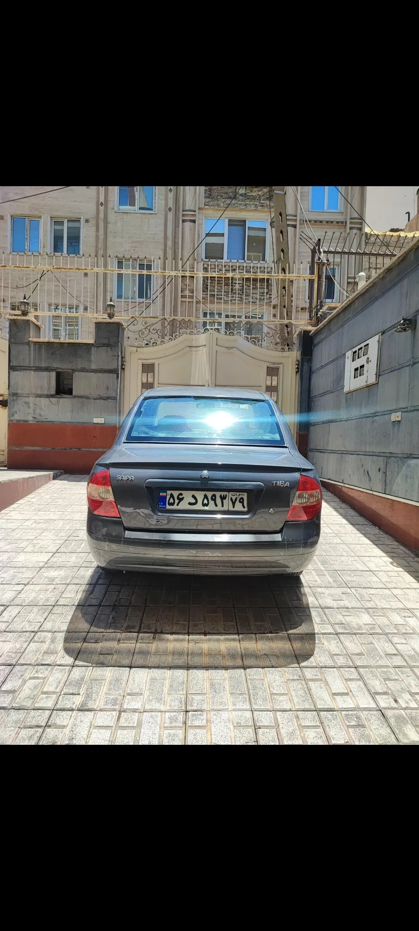 تیبا  صندوق دار