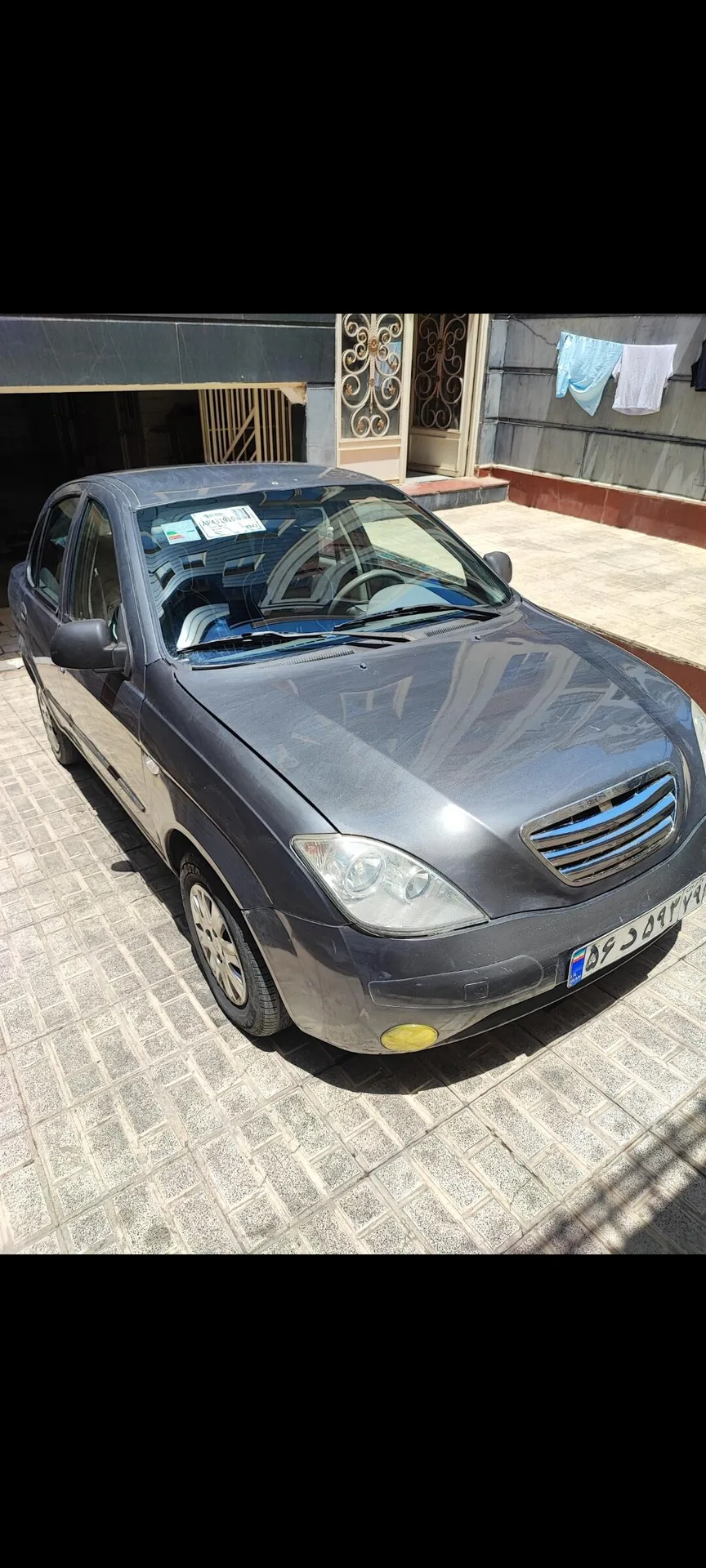 تیبا  صندوق دار 3