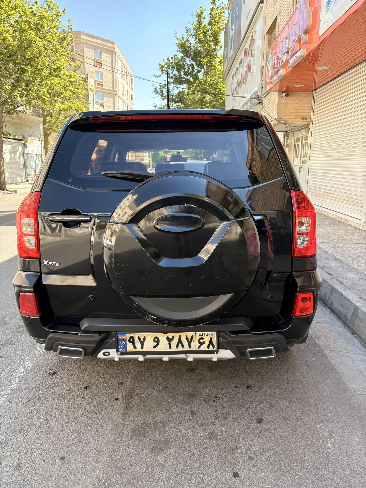 ام وی ام  X33 S 3
