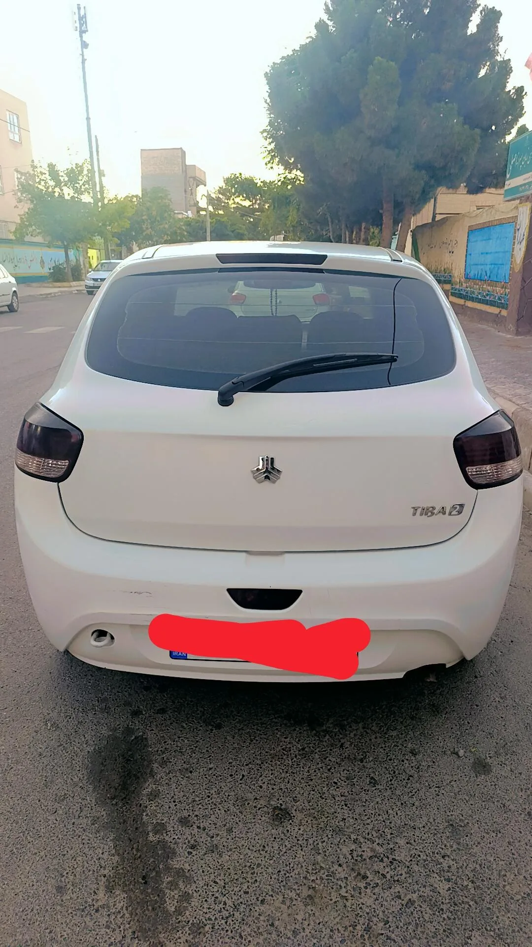 تیبا  هاچ بک 3