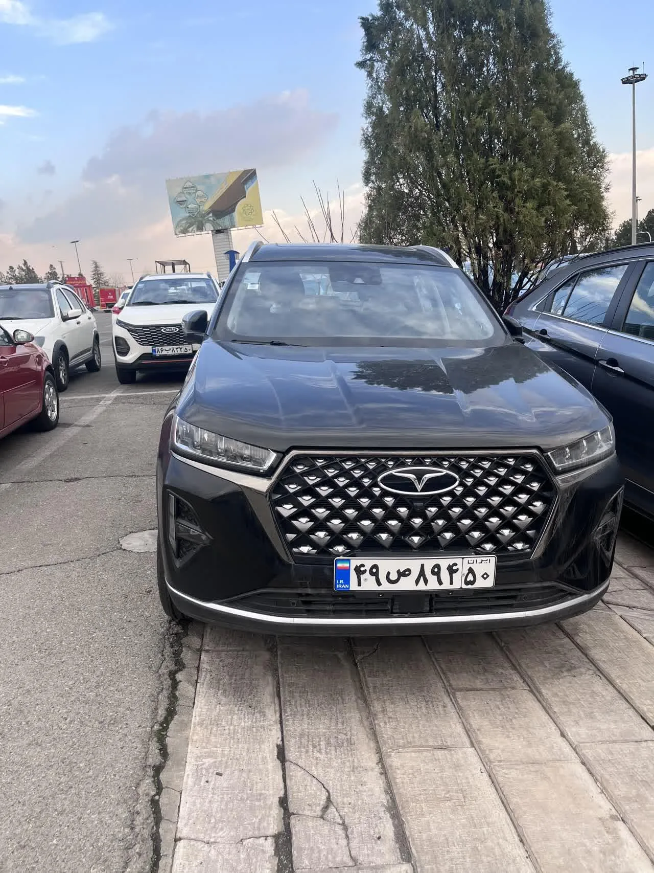 فونیکس  تیگو 7 پرو هیبرید (F7 PRO PHEV) 3