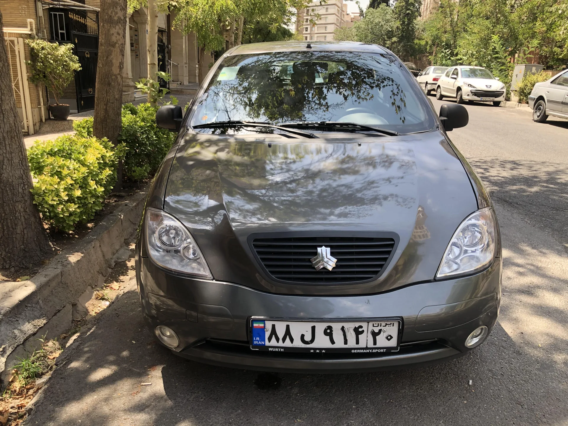 تیبا  هاچ بک