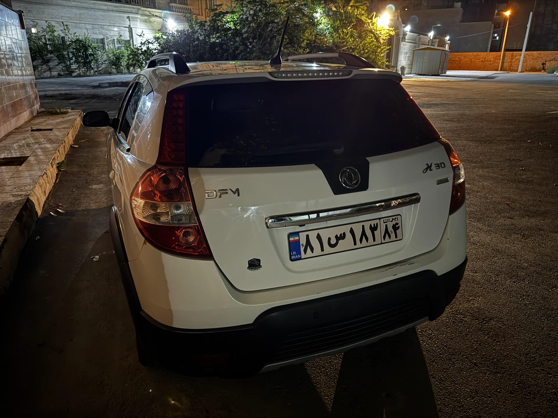 دانگ فنگ  H30 کراس 3