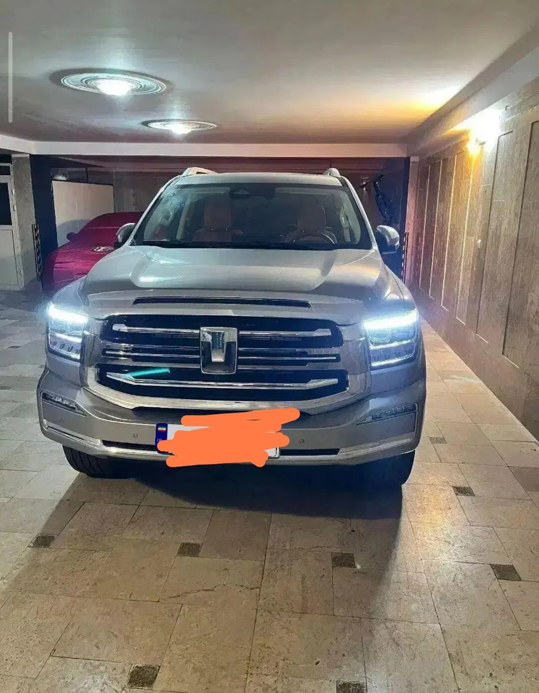تانک  500HEV مونتاژی 2