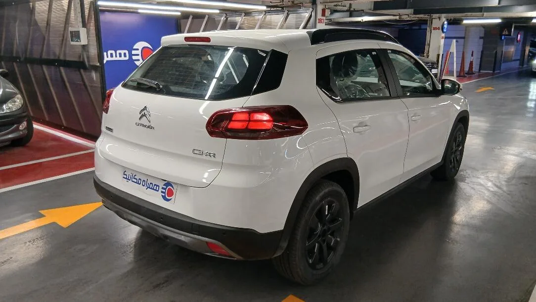 سیتروئن  C3 XR 8