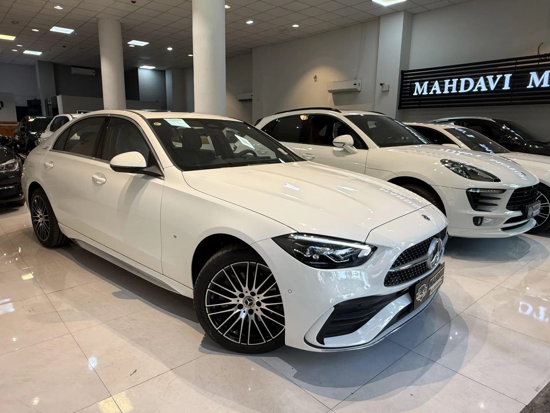 بنز  کلاس C 2