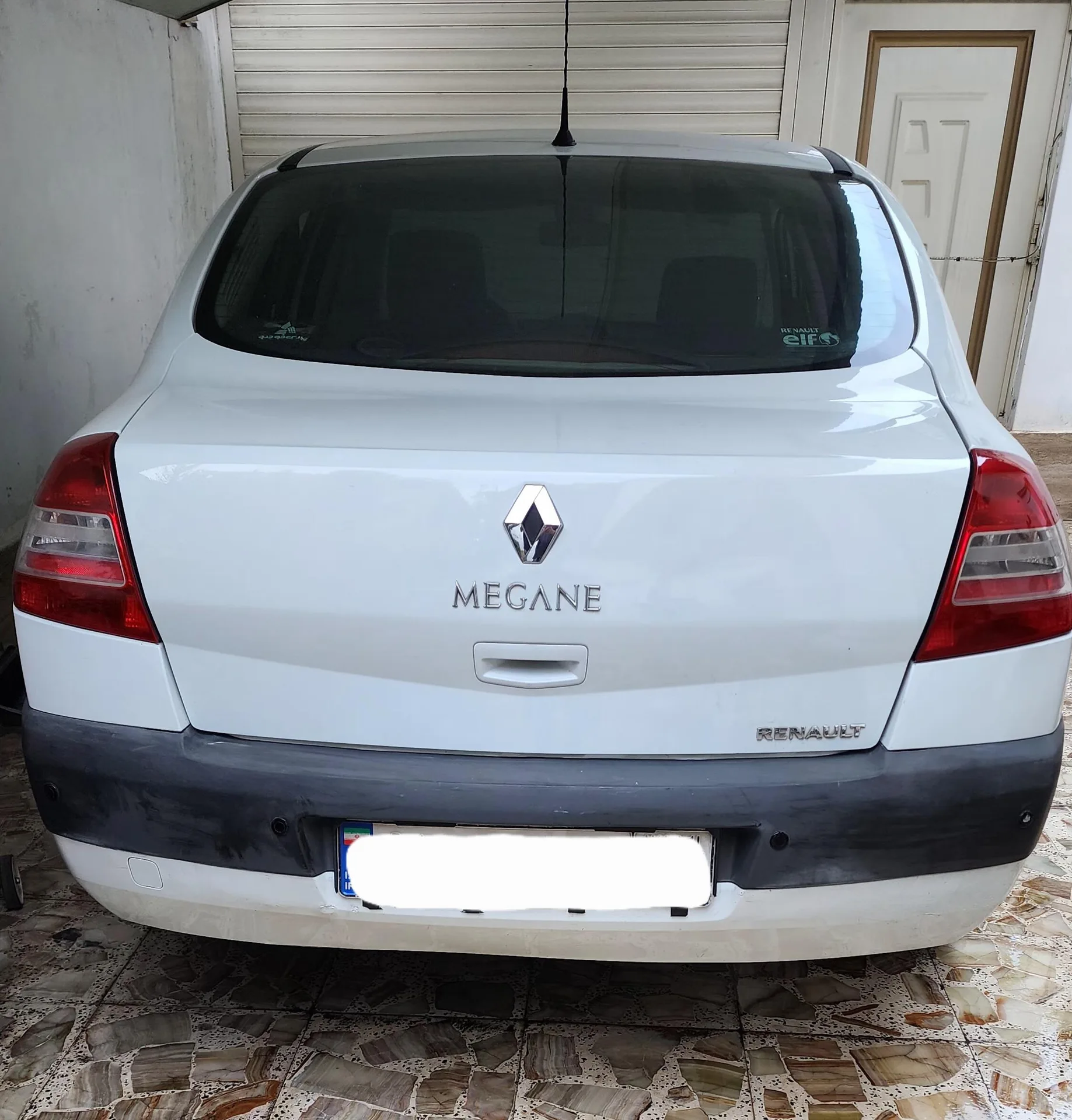 رنو  مگان (مونتاژ) 3