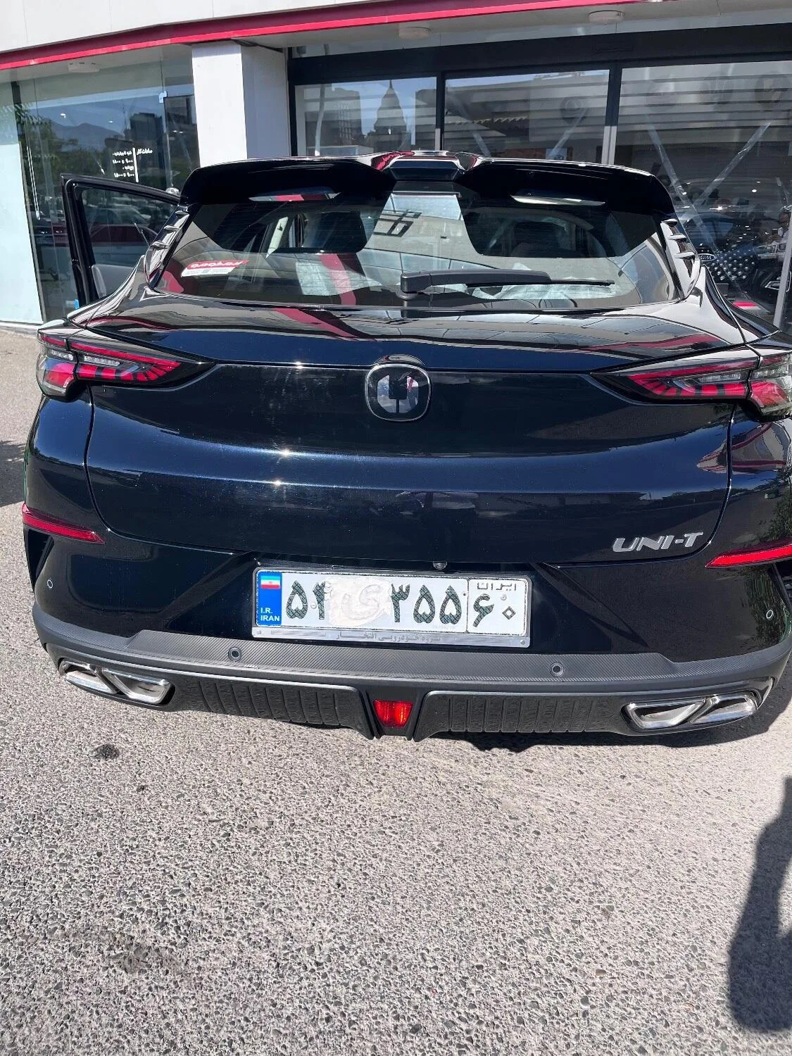 چانگان  UNI-T 3