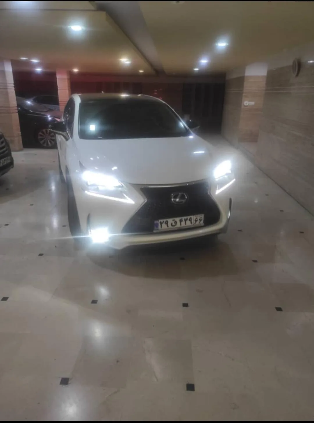 لکسوس  NX هیبرید