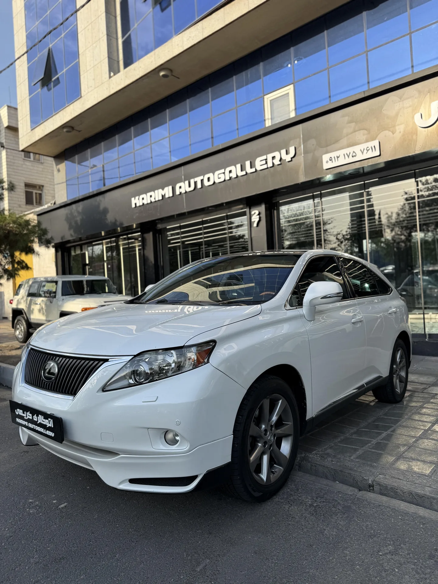 لکسوس  RX 2