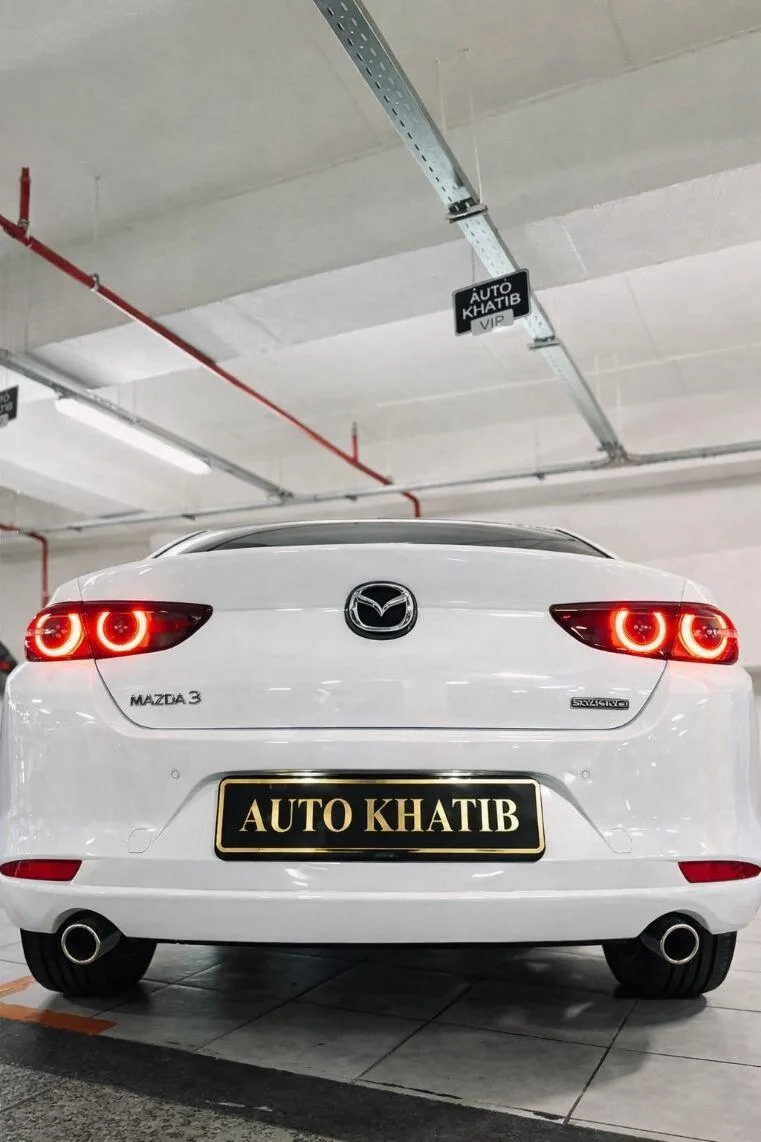 مزدا  3 وارداتی