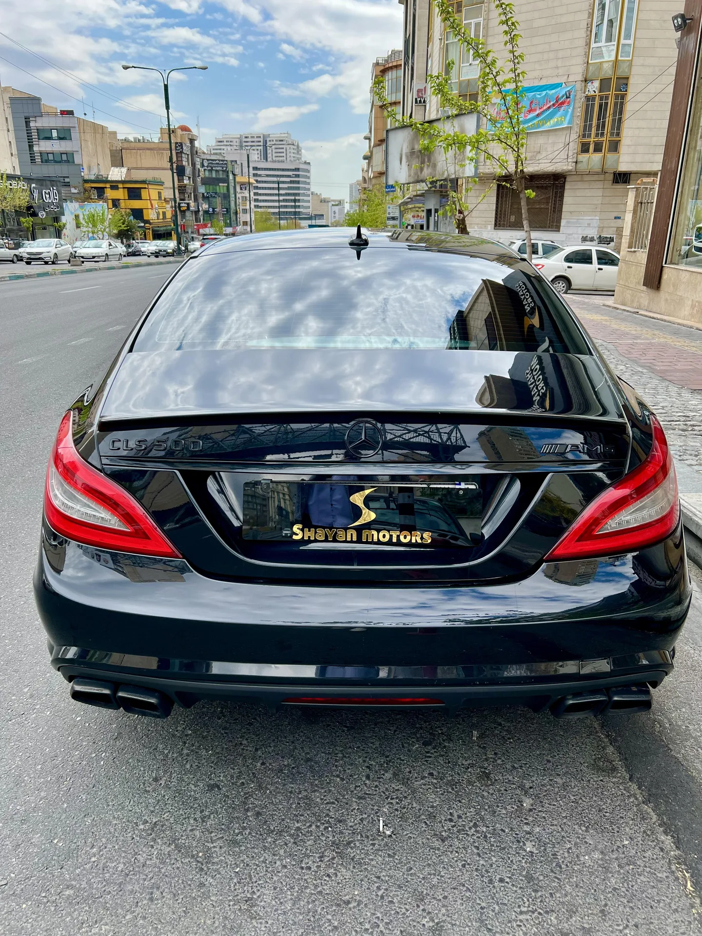 بنز  کلاس CLS