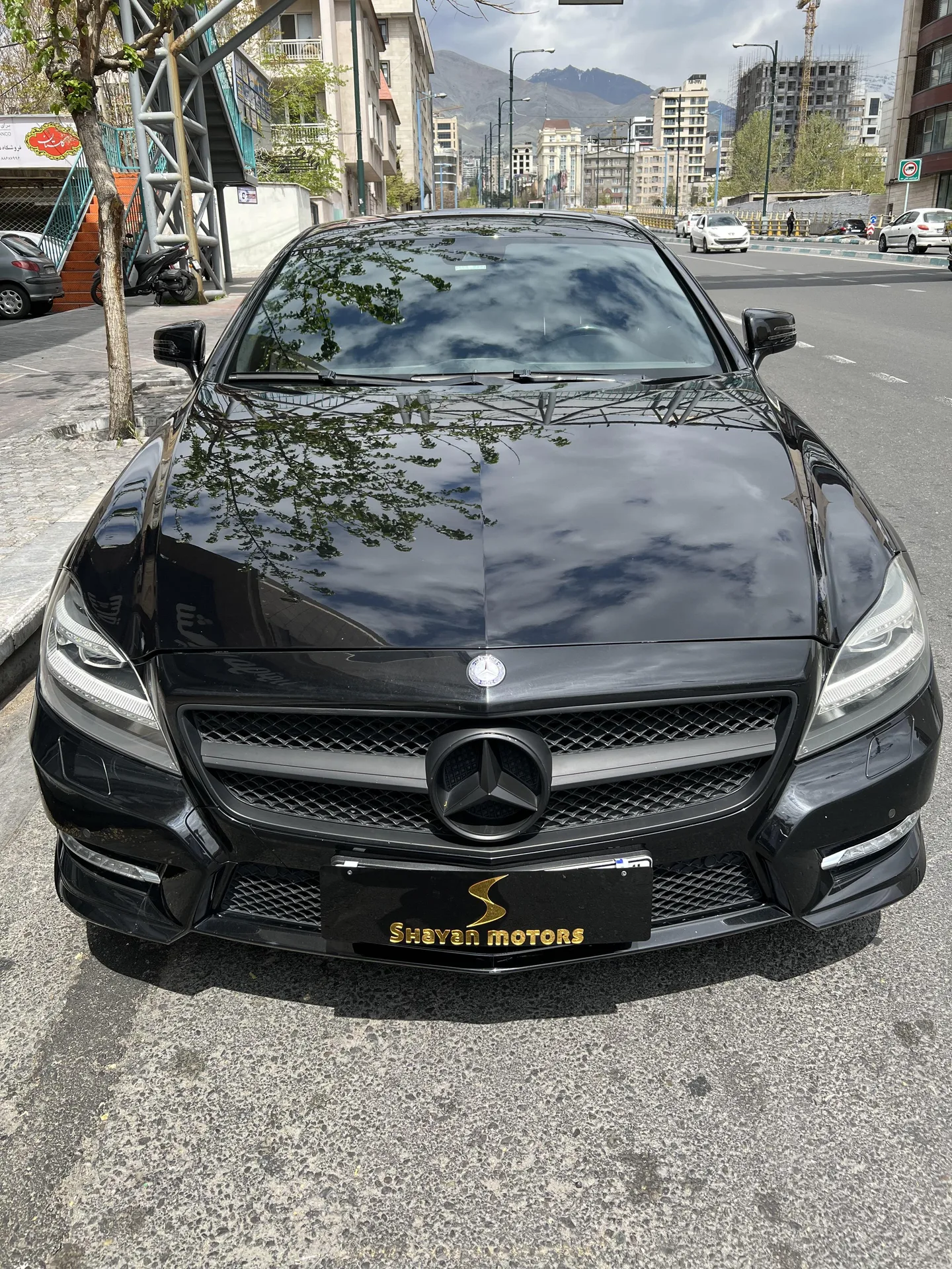 بنز  کلاس CLS 2
