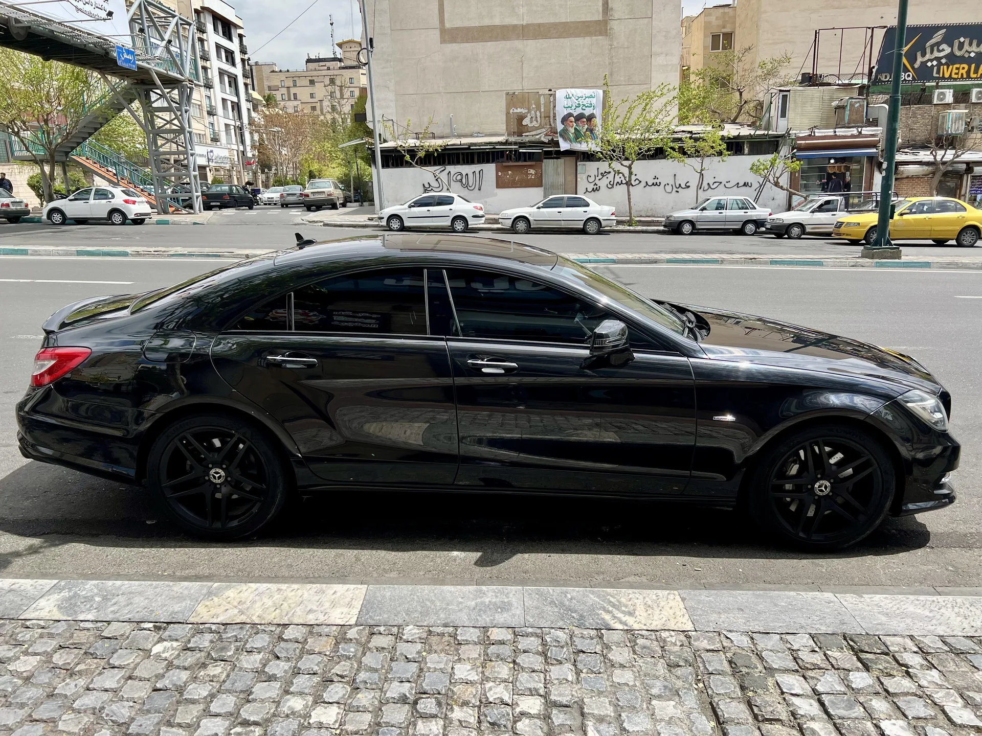 بنز  کلاس CLS 3