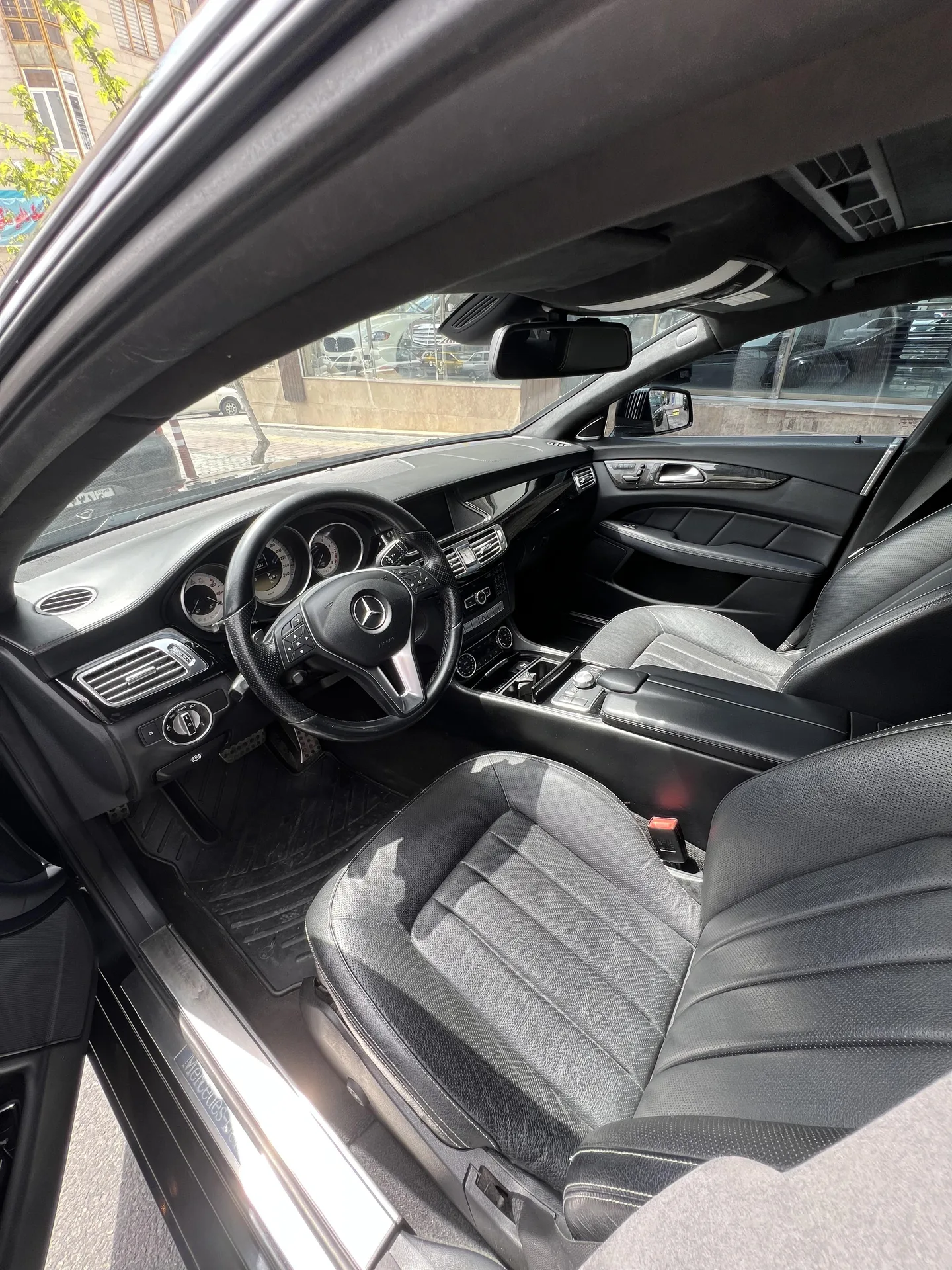 بنز  کلاس CLS 4