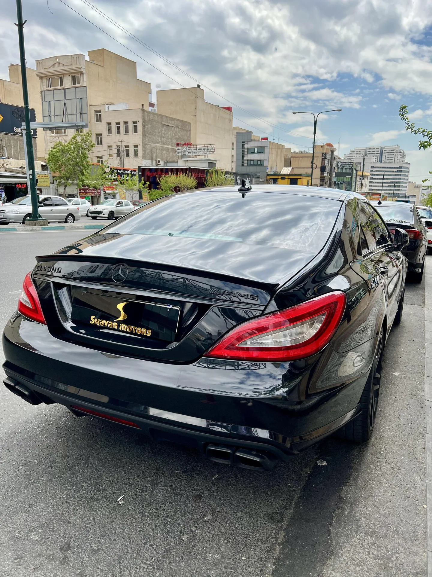 بنز  کلاس CLS 7
