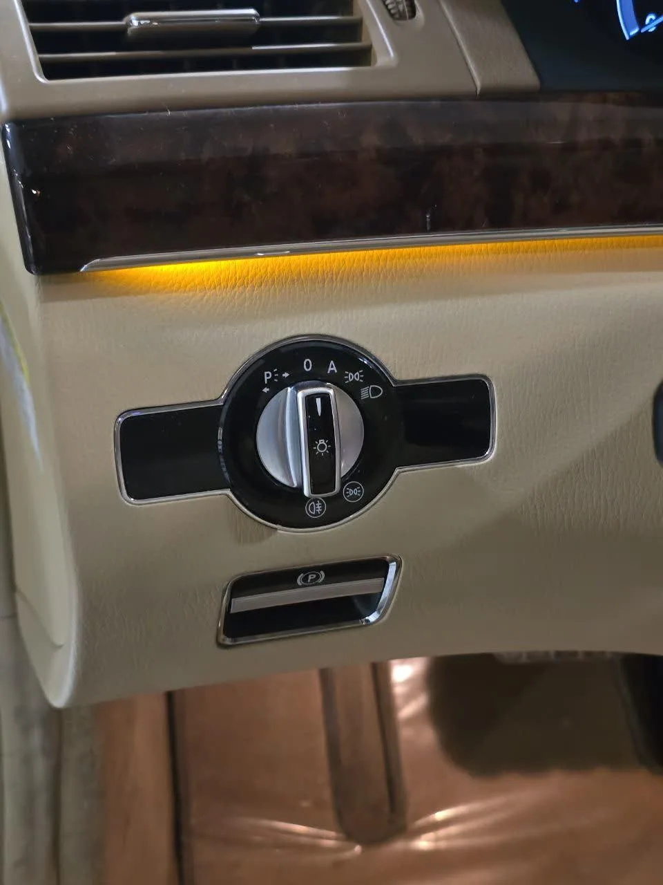 بنز  کلاس S 4