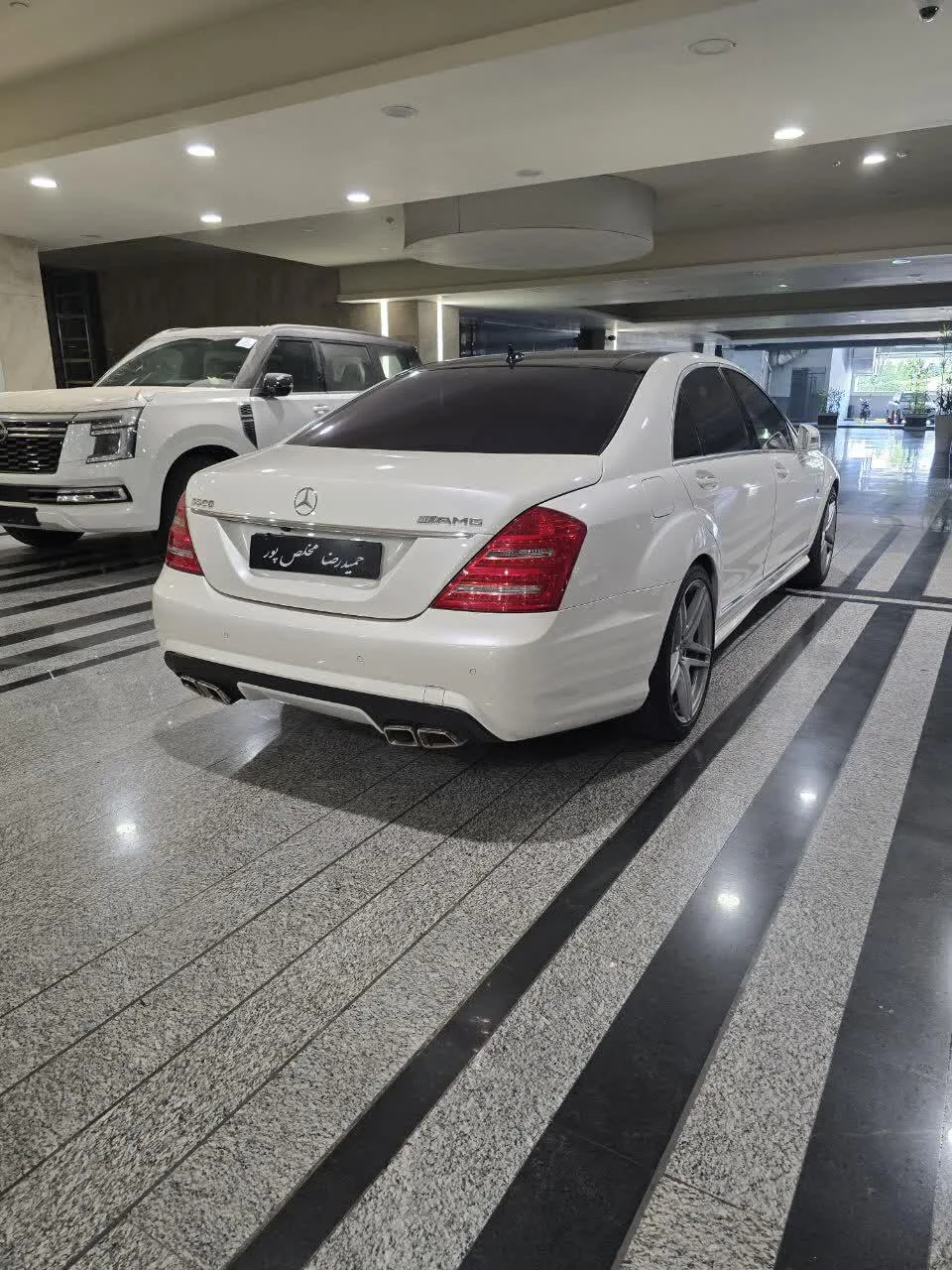 بنز  کلاس S 8
