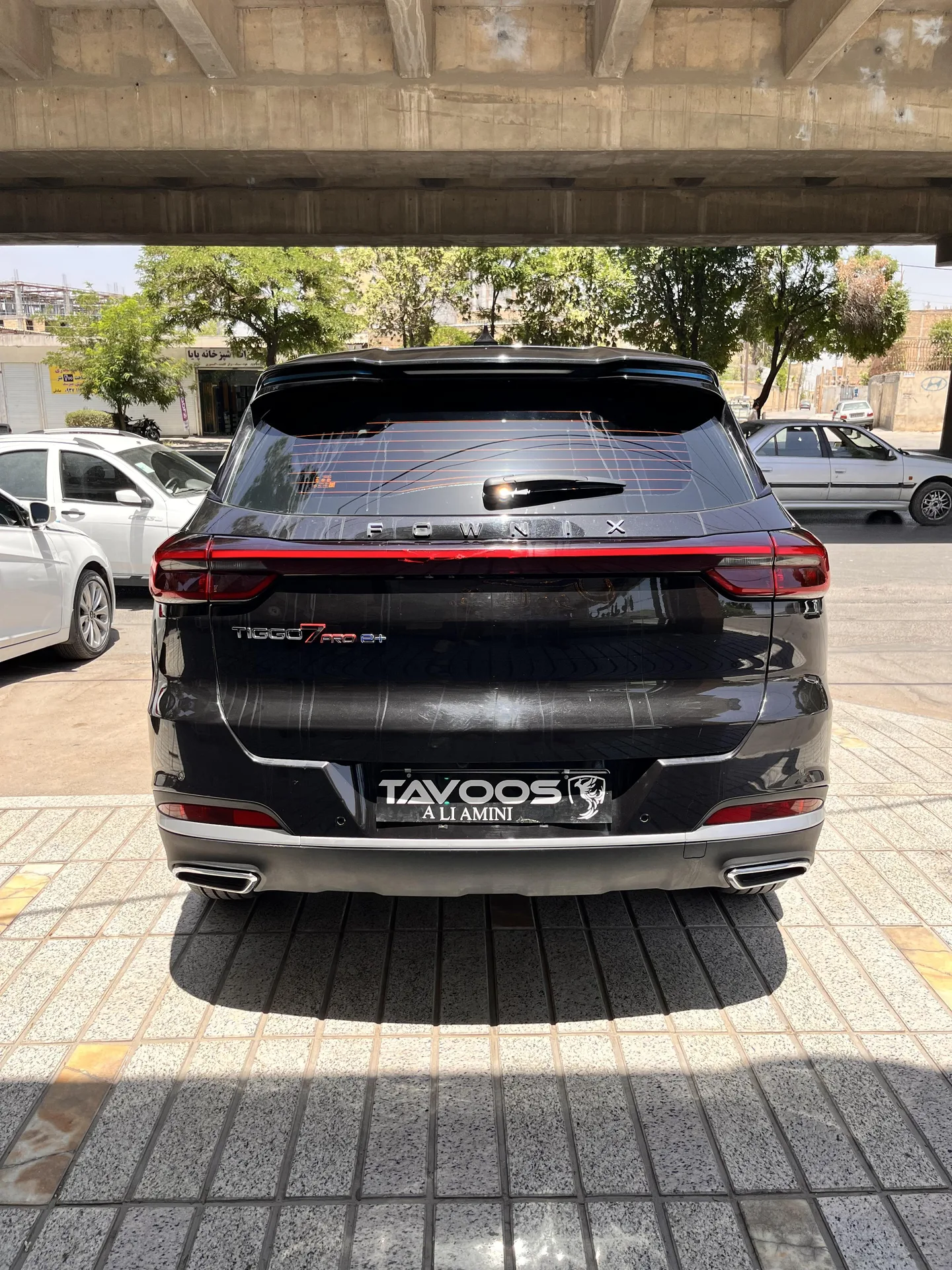 فونیکس  تیگو 7 پرو هیبرید (F7 PRO PHEV) 2