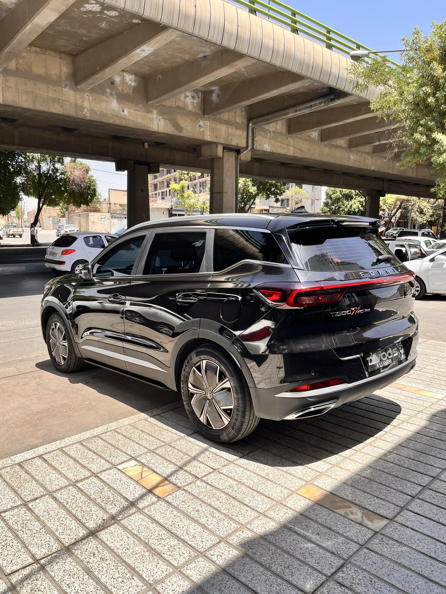 فونیکس  تیگو 7 پرو هیبرید (F7 PRO PHEV) 4