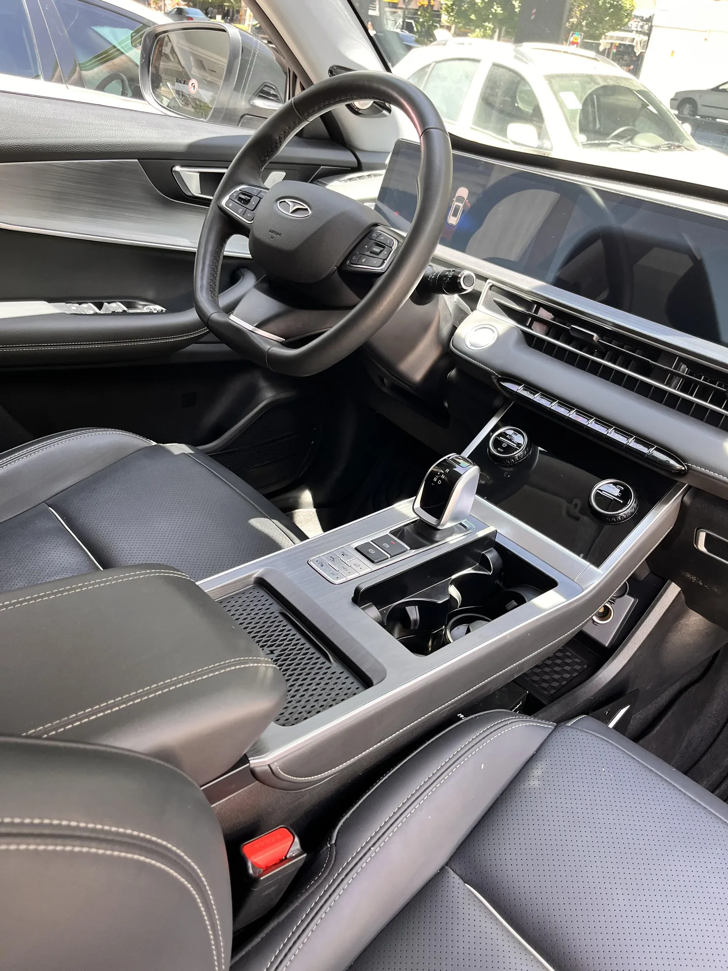 فونیکس  تیگو 7 پرو هیبرید (F7 PRO PHEV) 5