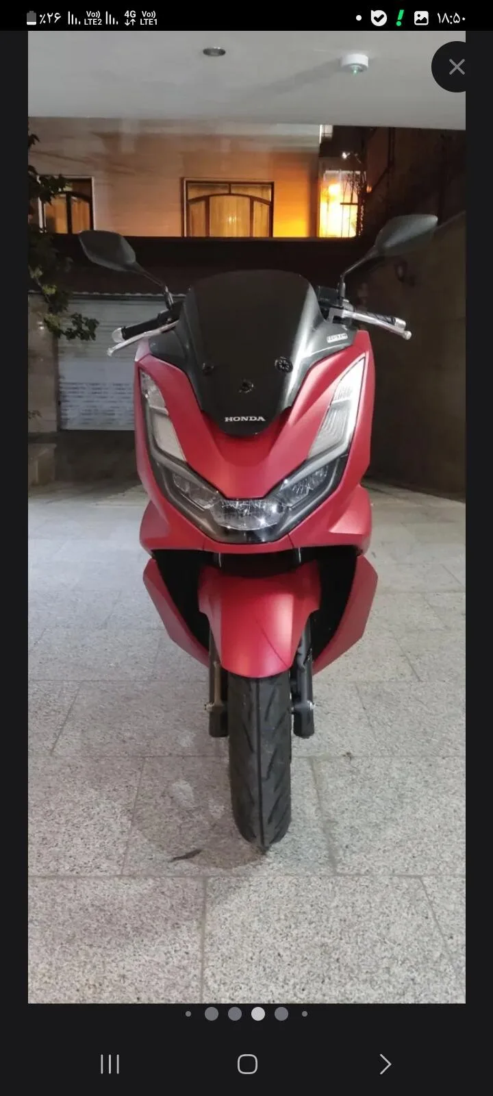 هوندا PCX 160