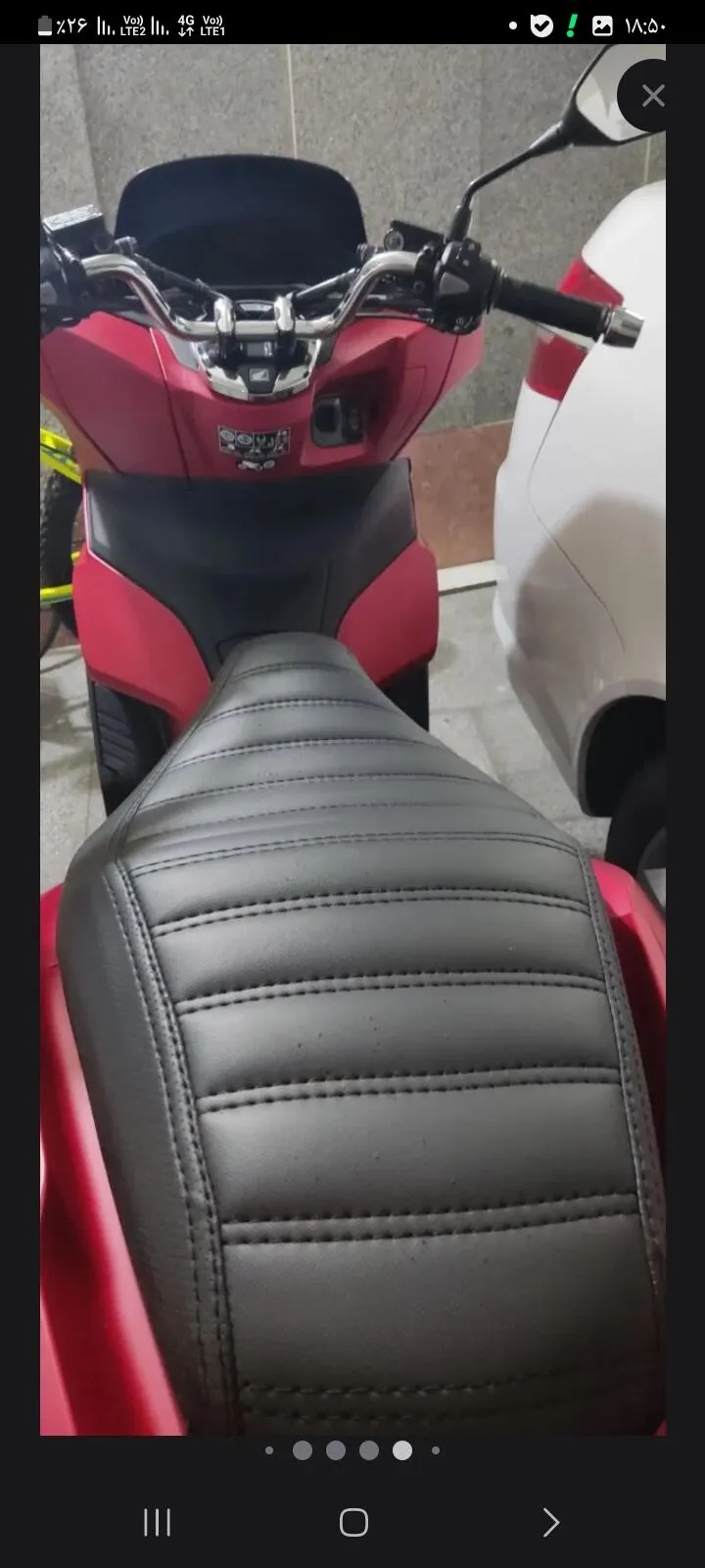 هوندا  PCX 160 4
