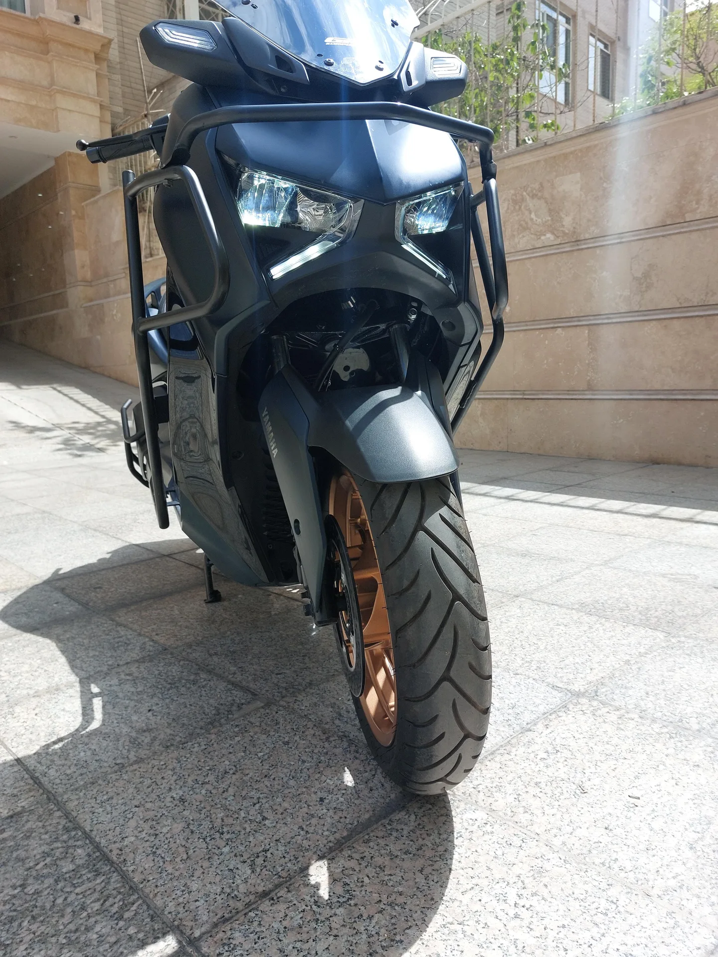 یاماها  XMAX 250 2