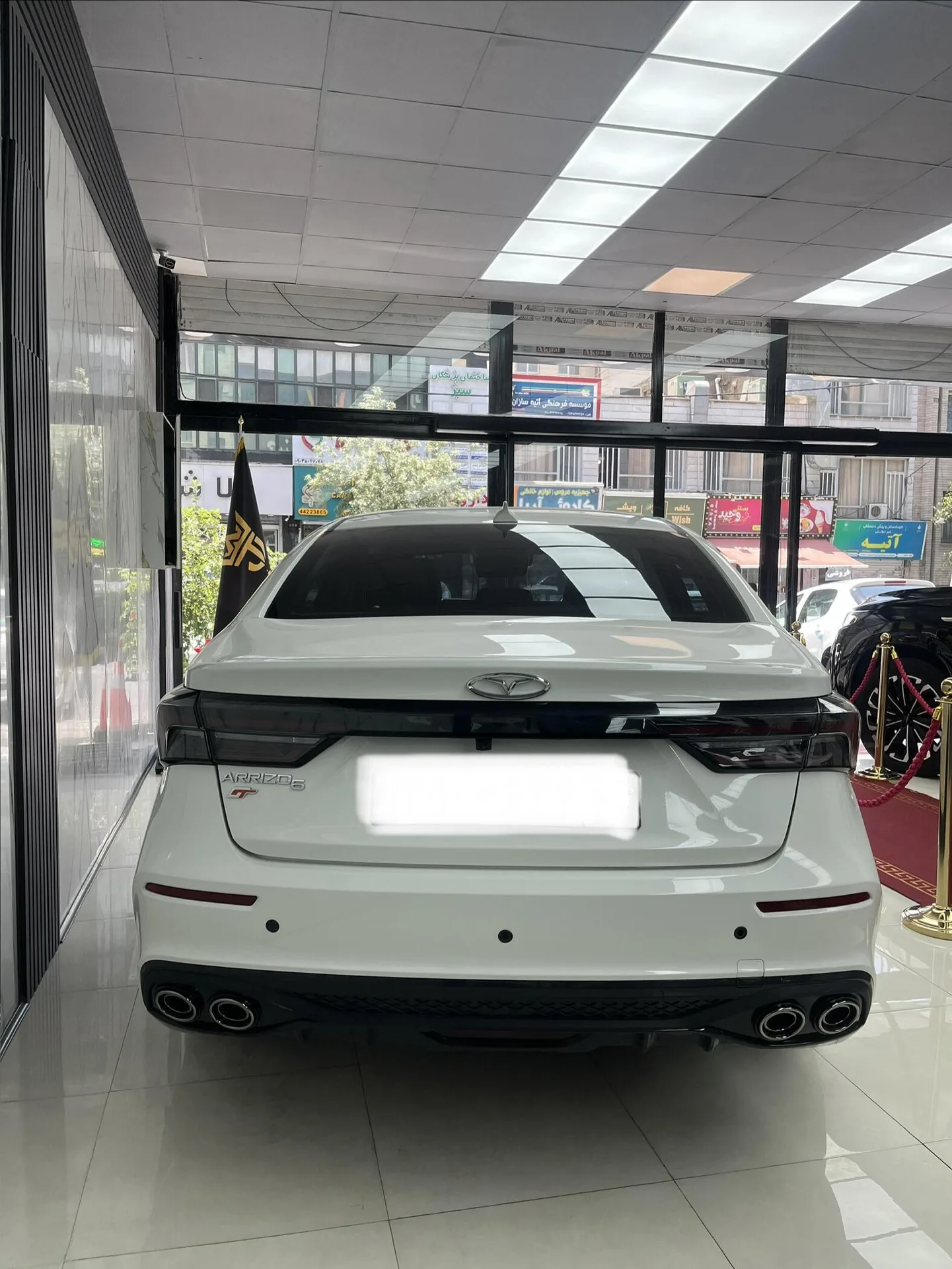 فونیکس آریزو 6 جی تی (Z6 GT)