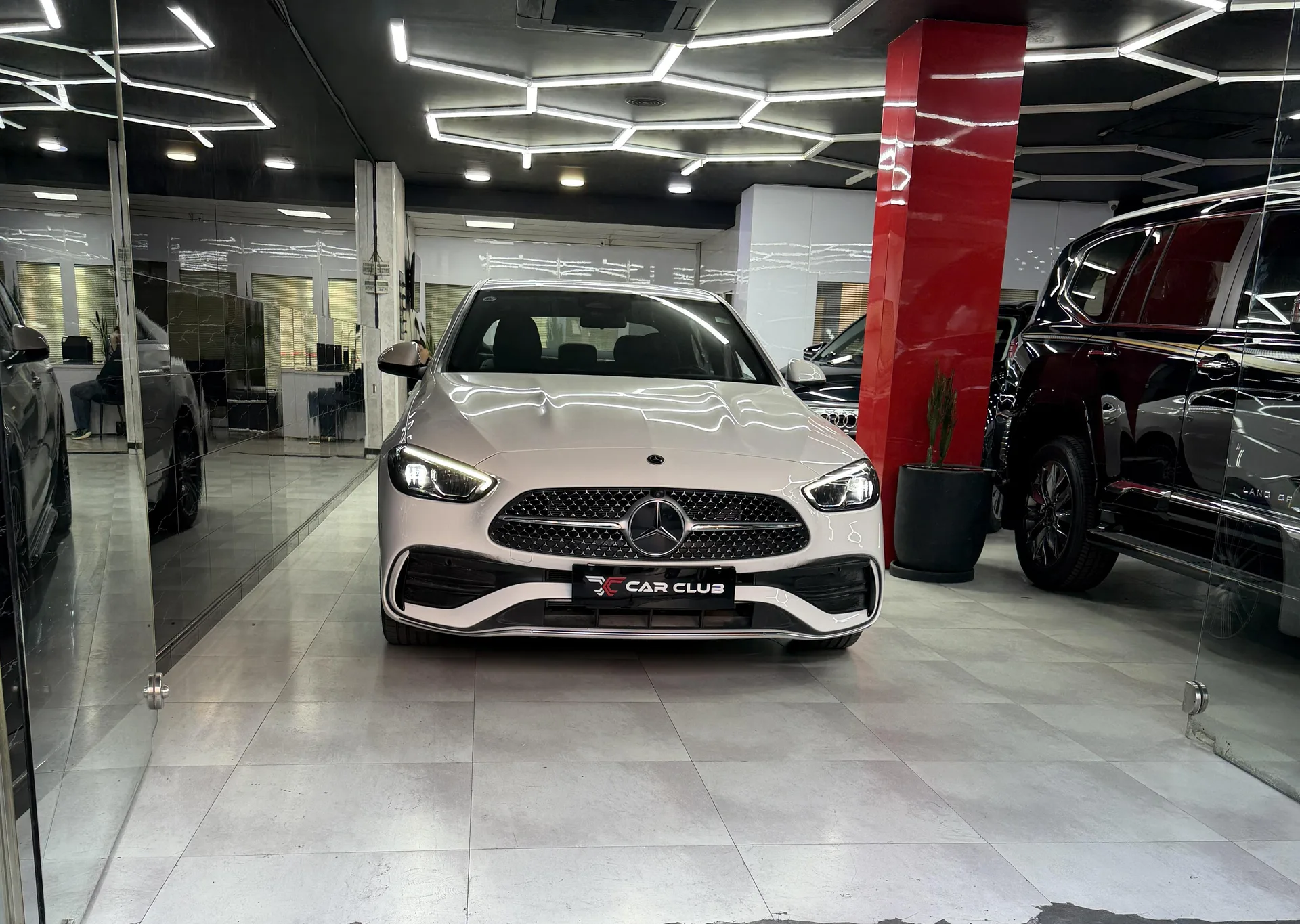 بنز  کلاس C 3