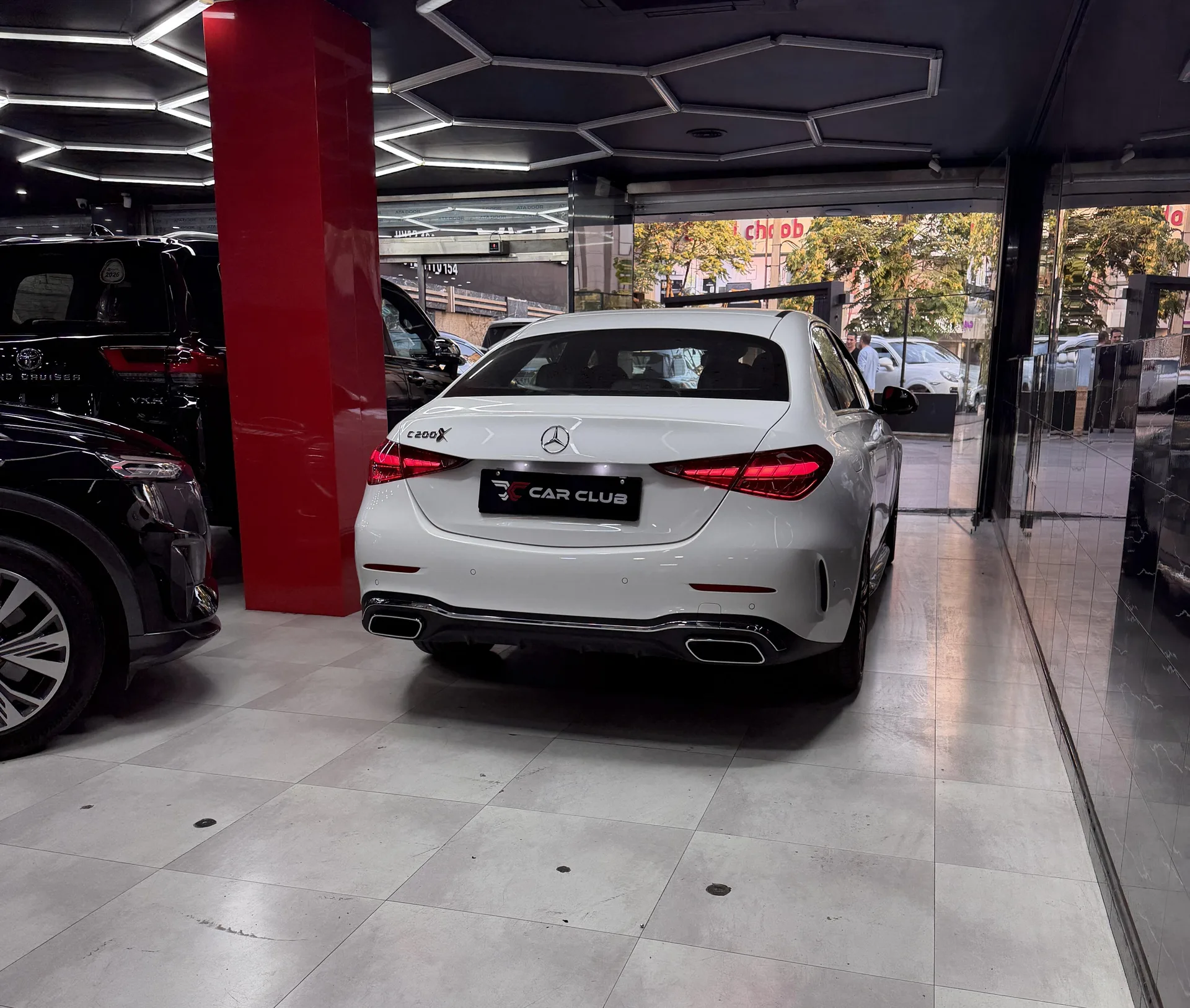 بنز  کلاس C 4