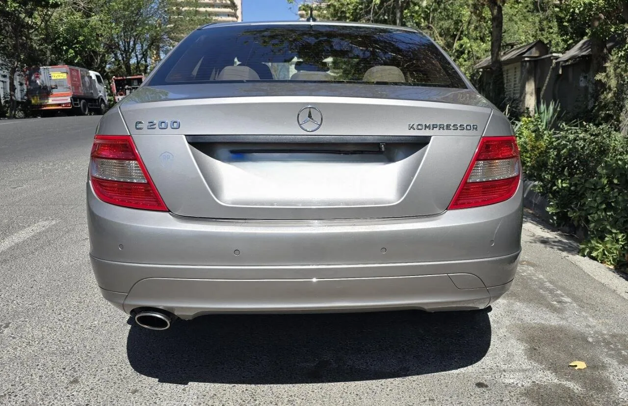 بنز  کلاس C 3