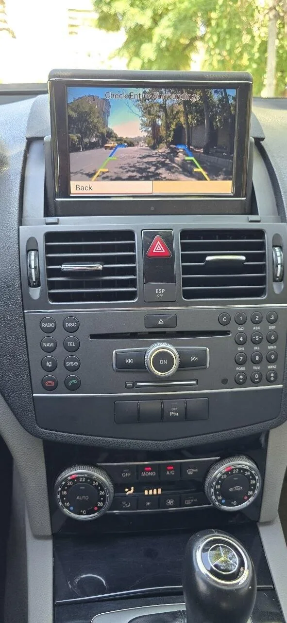 بنز  کلاس C 4