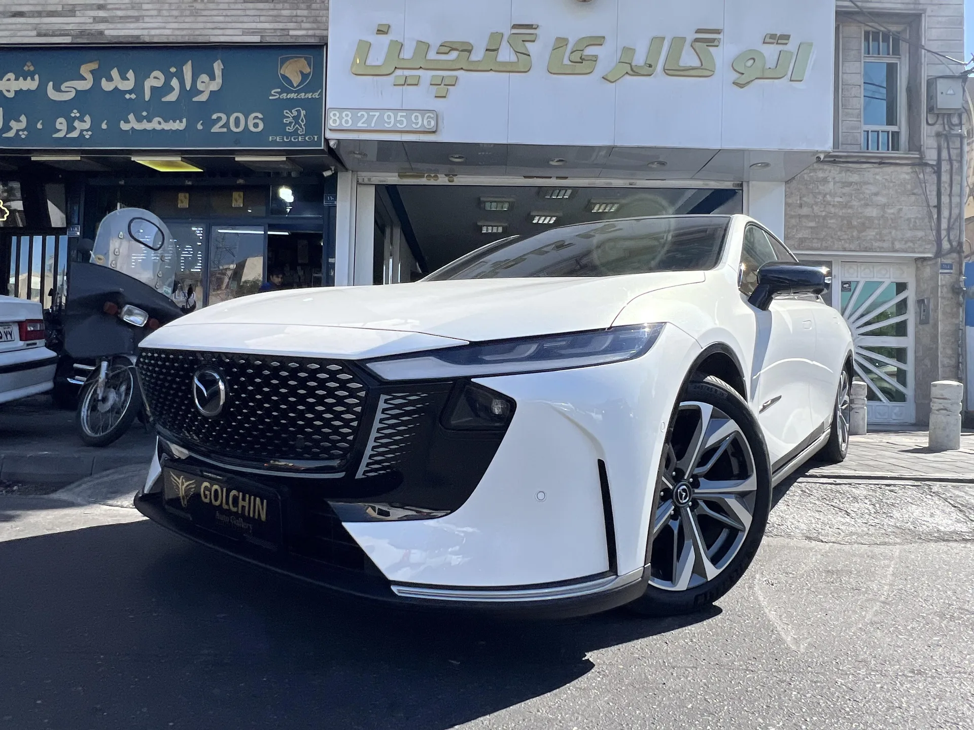 مزدا  EZ6 22