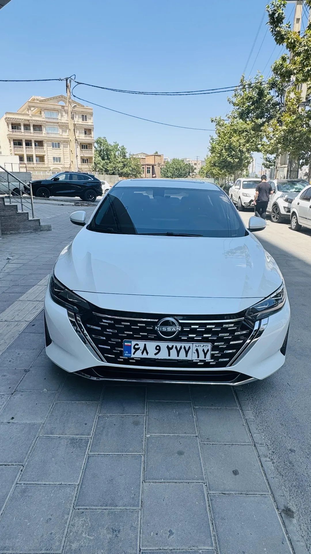 نیسان سیلفی e-POWER
