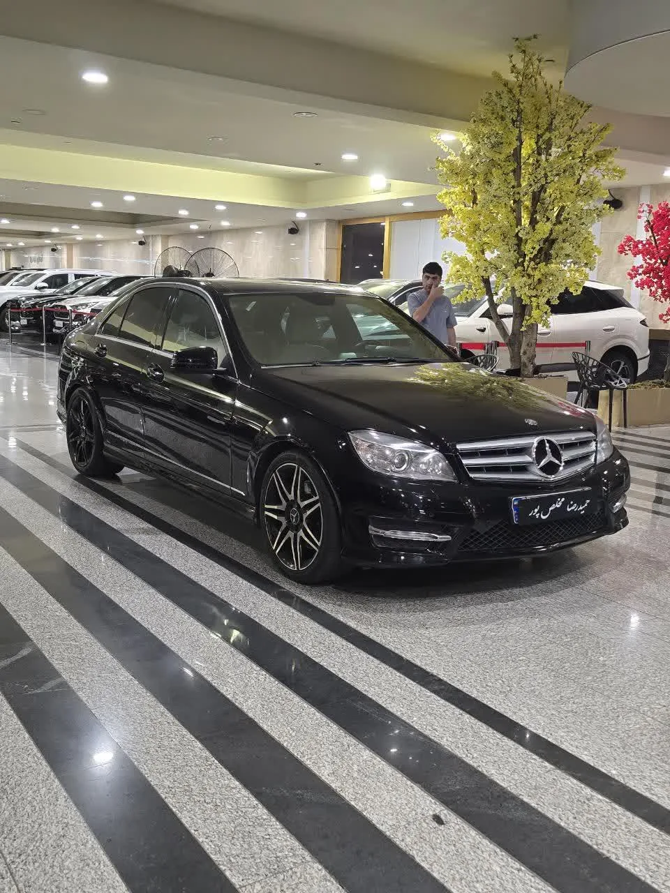 بنز  کلاس C 5