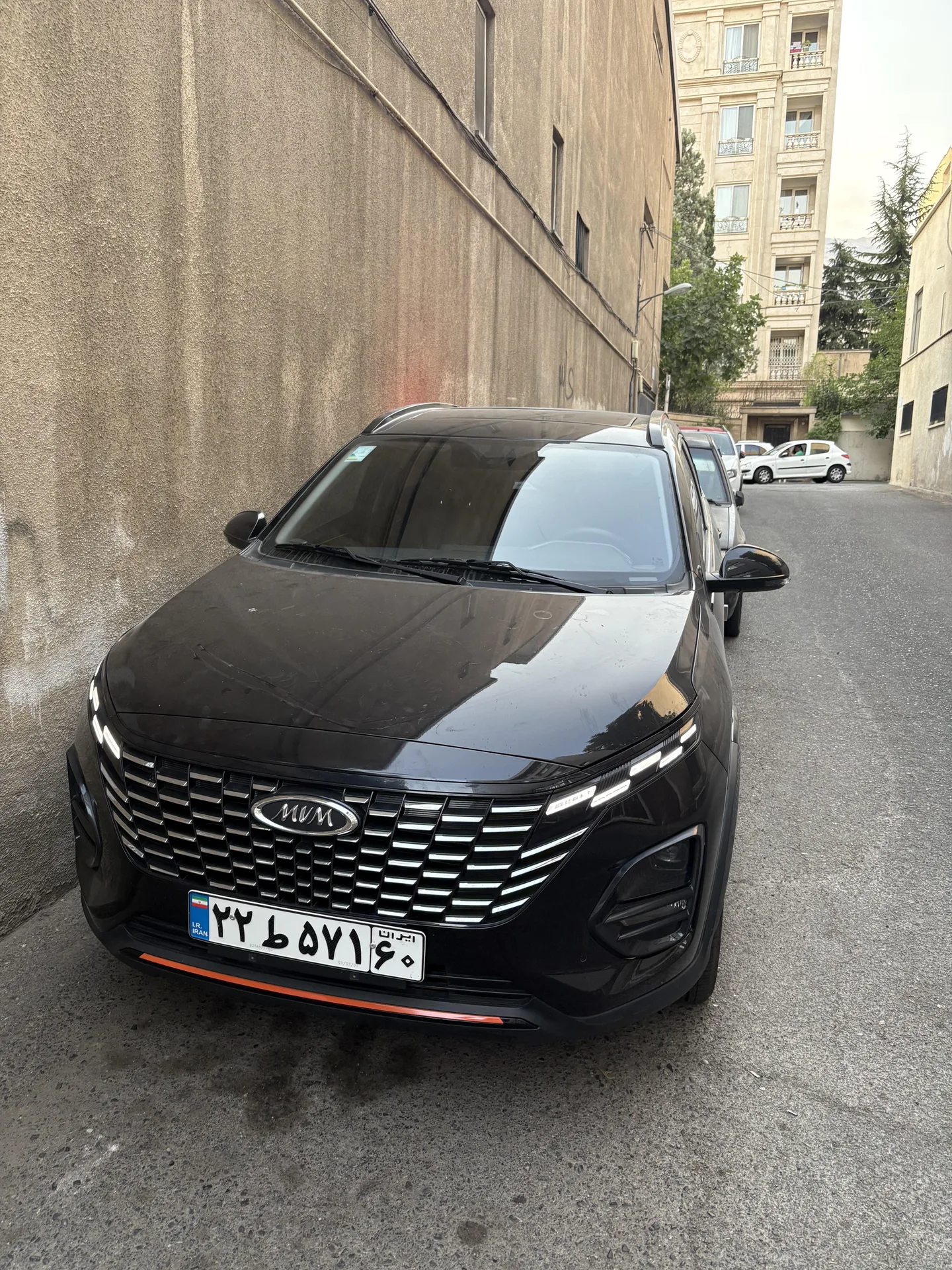 ام وی ام  X33 کراس 3