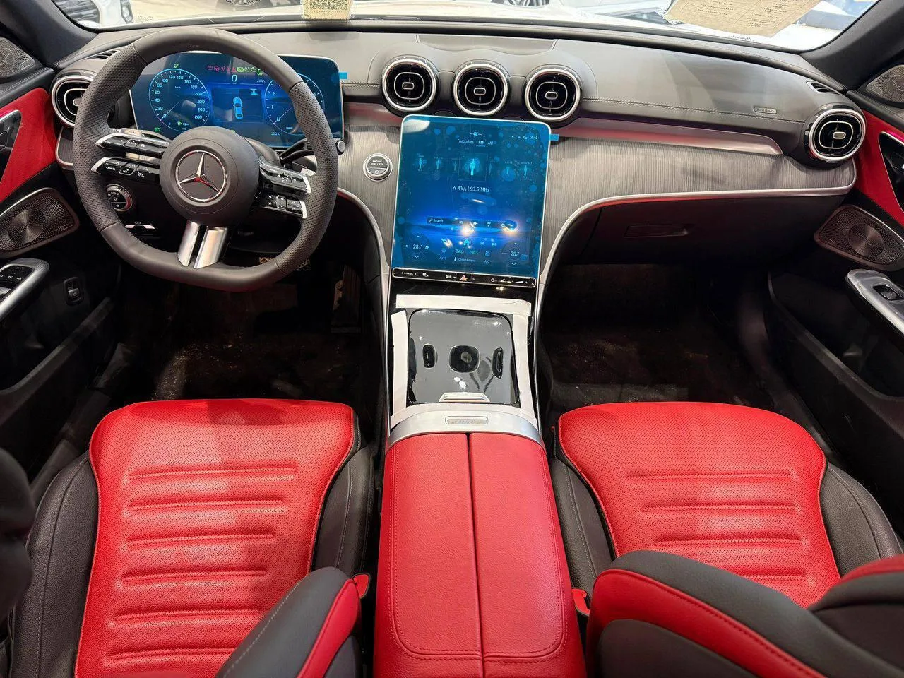 بنز  کلاس C 4