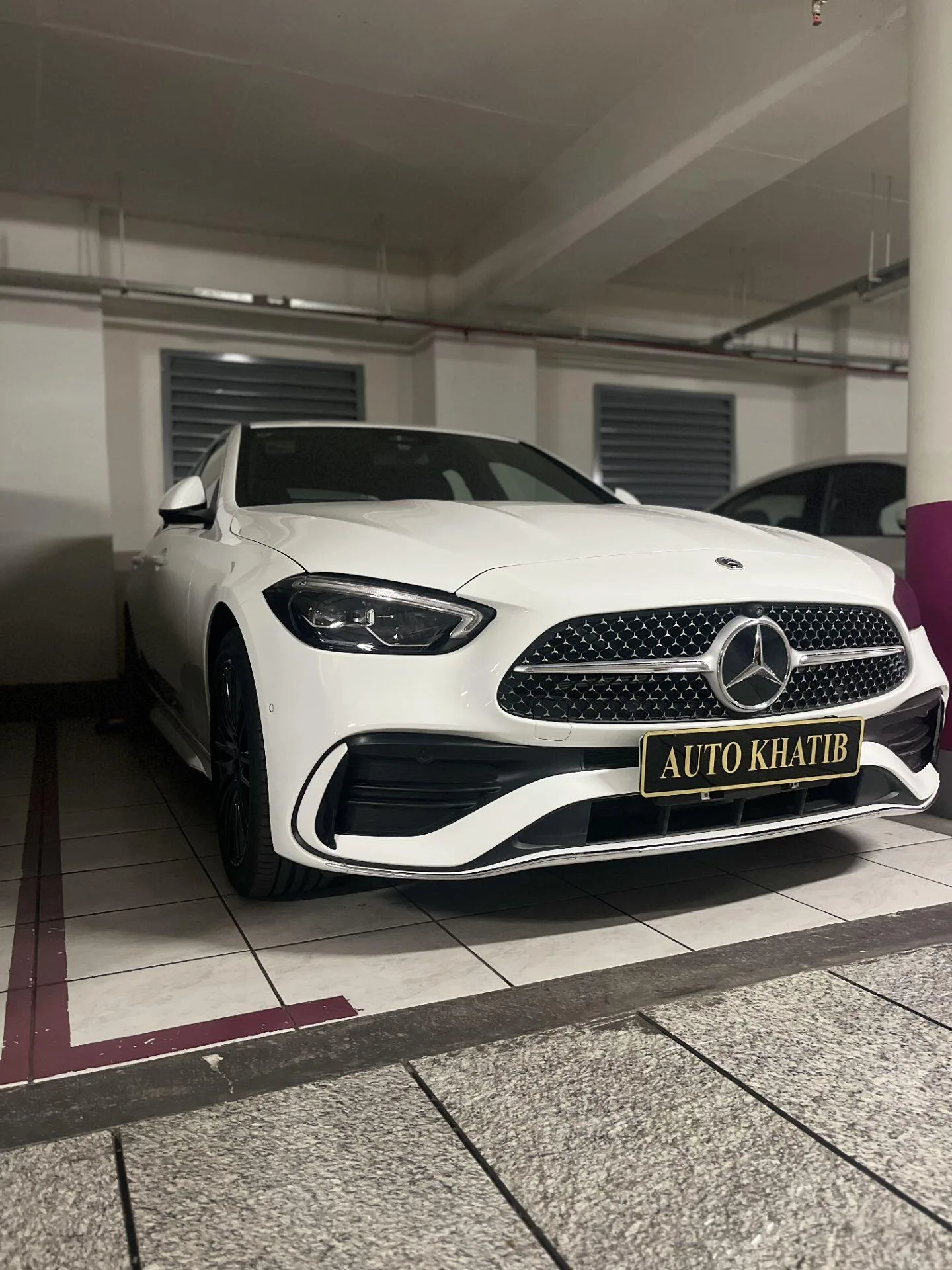 بنز  کلاس C 6