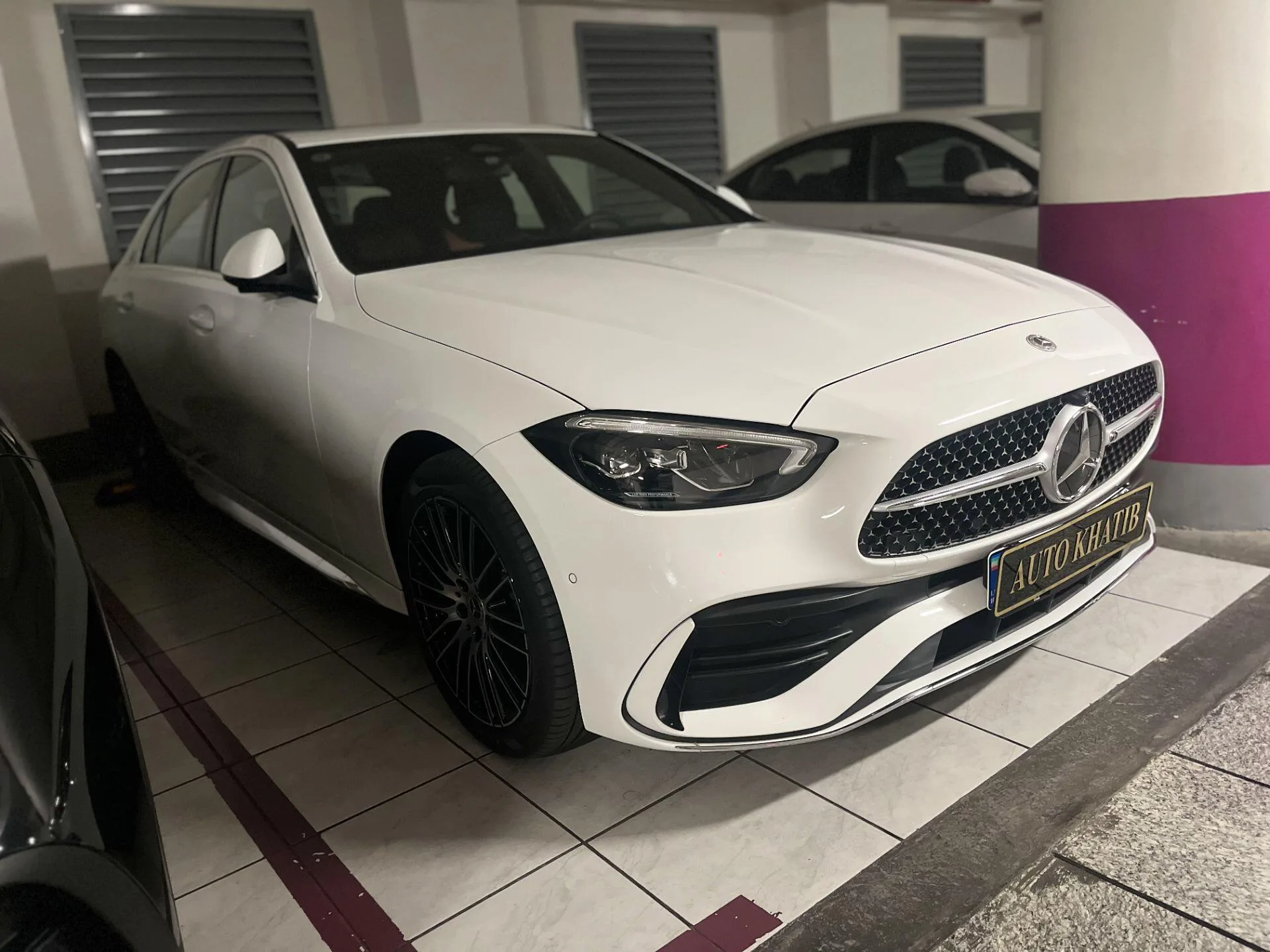 بنز  کلاس C 8