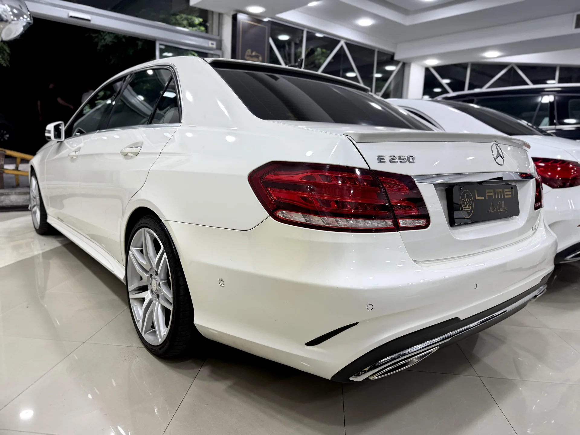بنز  کلاس E 6