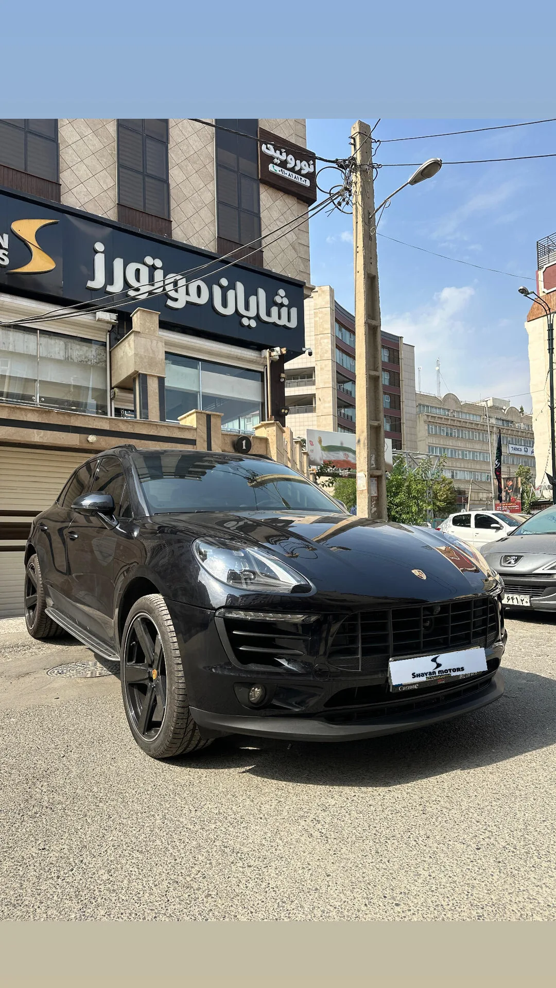 پورشه  ماکان