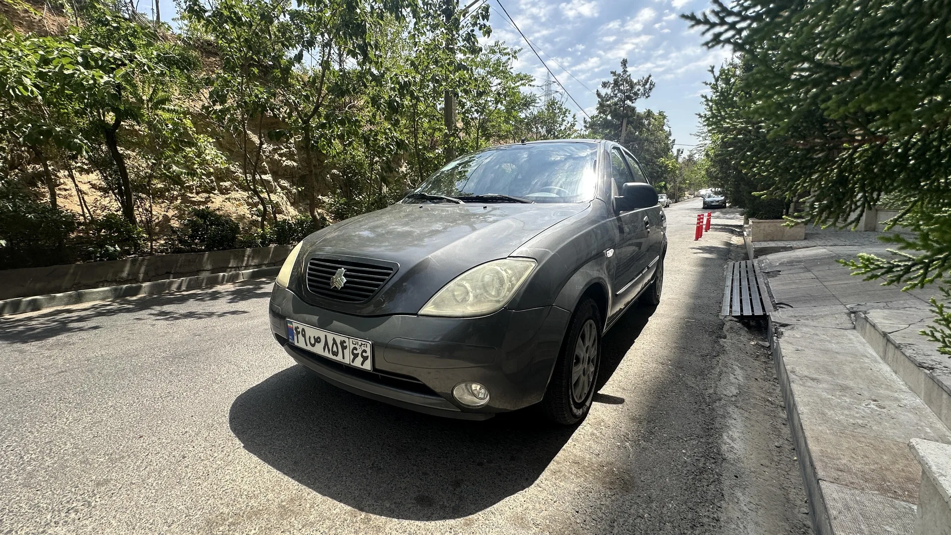 تیبا  هاچ بک