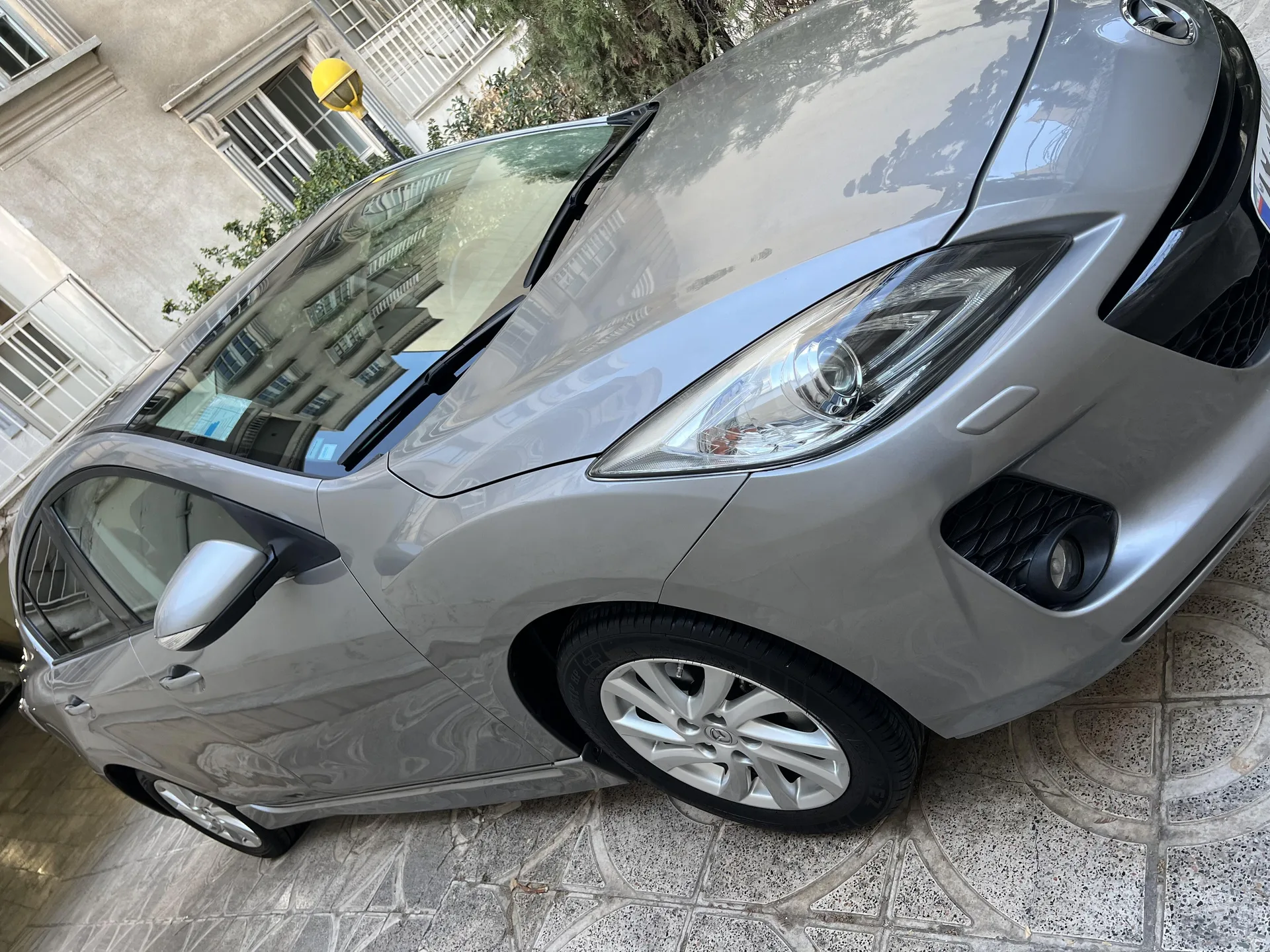 مزدا  3 نیو صندوق دار 2
