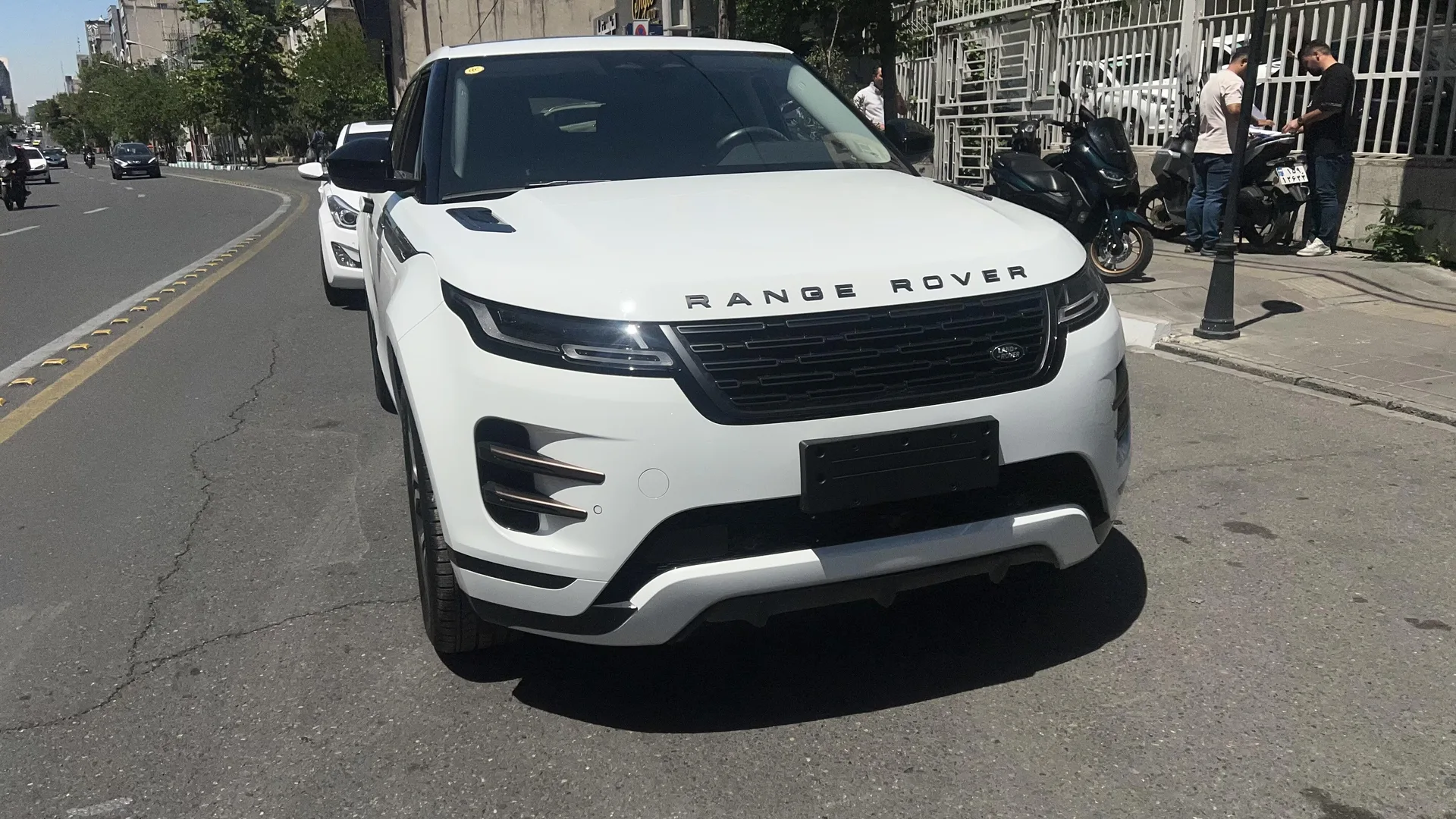 لندرور  رنجرور ایووک L 2