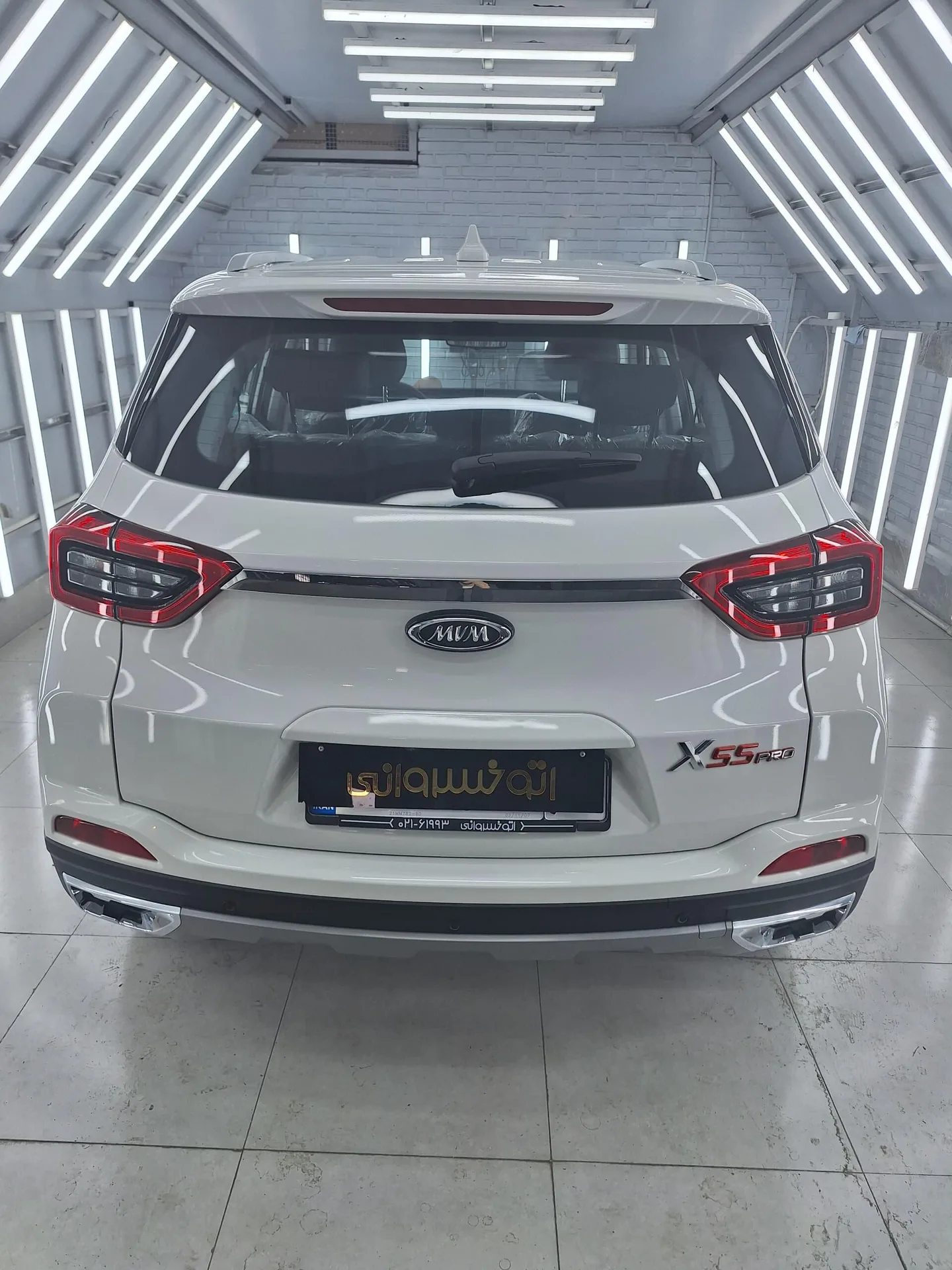 ام وی ام  X55 PRO 4