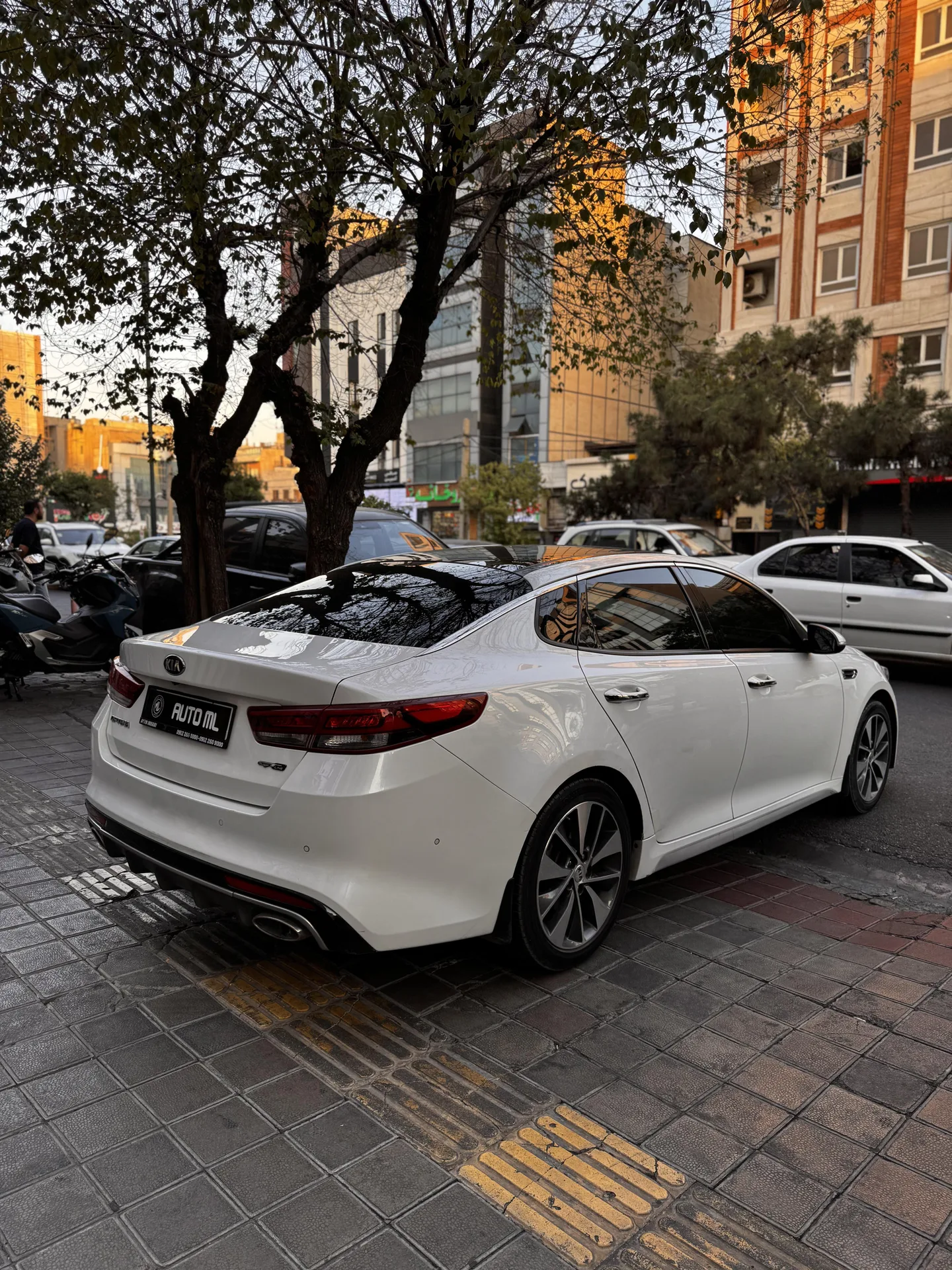 کیا  اپتیما 3