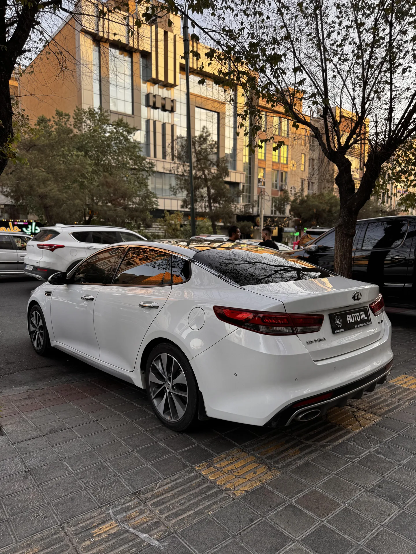کیا  اپتیما 5